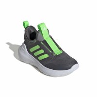 adidas Tensaur Comfort Kids Schuhe Kinder - grey three/lime burst/grey five