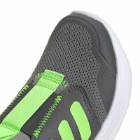 adidas Tensaur Comfort Kids Schuhe Kinder - grey three/lime burst/grey five