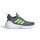 adidas Tensaur Comfort Kids Schuhe Kinder - grey three/lime burst/grey five