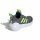 adidas Tensaur Comfort Kids Schuhe Kinder - grey three/lime burst/grey five
