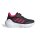 adidas Tensaur Run 2.0 Kids Schuhe Kinder - core black/lucid red/white