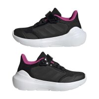 adidas Tensaur Run 2.0 Kids Schuhe Kinder - core black/core black/lucid fuchsia