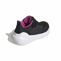 adidas Tensaur Run 2.0 Kids Schuhe Kinder - core black/core black/lucid fuchsia