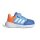 adidas Tensaur Run 3.0 Kids Schuhe Kinder - ray blue/white/semi blue burst