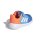 adidas Tensaur Run 3.0 Kids Schuhe Kinder - ray blue/white/semi blue burst