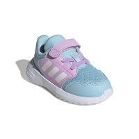 adidas Tensaur Run 3.0 Kids Schuhe Kinder - icey blue/white/bliss lilac