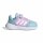 adidas Tensaur Run 3.0 Kids Schuhe Kinder - icey blue/white/bliss lilac