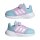 adidas Tensaur Run 3.0 Kids Schuhe Kinder - icey blue/white/bliss lilac