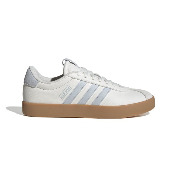 adidas Vl Court 3.0 Schuhe Damen - core white/halo blue/gum 3