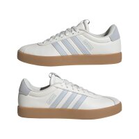 adidas Vl Court 3.0 Schuhe Damen - core white/halo blue/gum 3