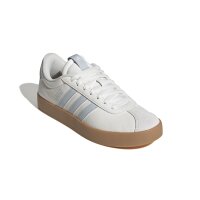 adidas Vl Court 3.0 Schuhe Damen - core white/halo blue/gum 3