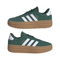 adidas Vl Court Bold Schuhe Damen - collegiate green/white/gold met.