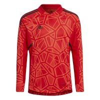 adidas Condivo 22 Torwarttrikot Kinder - rot - 152