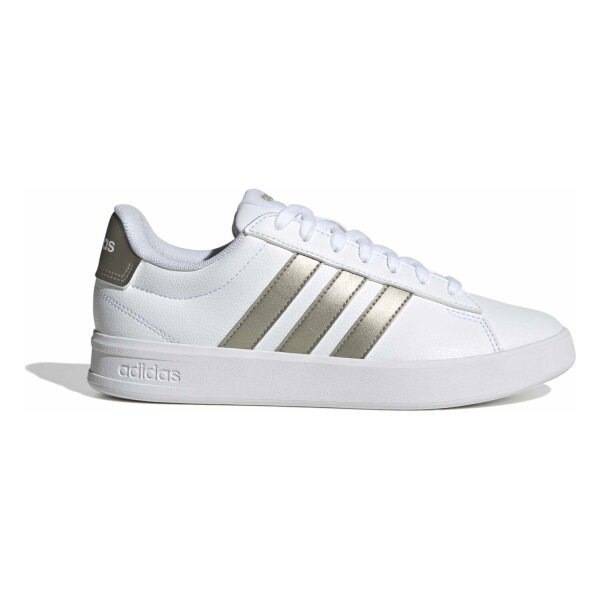 adidas Grand Court 3.0 Schuhe Damen - white/cyber met./white - 37