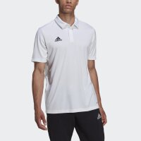 adidas Entrada 22 Poloshirt Herren - weiß