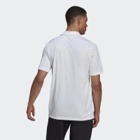 adidas Entrada 22 Poloshirt Herren - weiß
