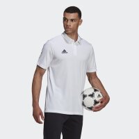 adidas Entrada 22 Poloshirt Herren - weiß