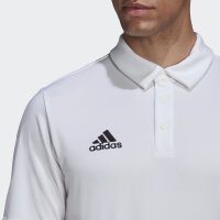 adidas Entrada 22 Poloshirt Herren - weiß