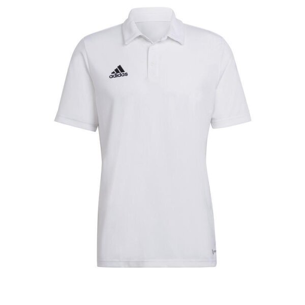 adidas Entrada 22 Poloshirt Herren - weiß - L
