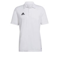 adidas Entrada 22 Poloshirt Herren - weiß - L