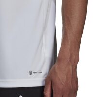 adidas Entrada 22 Poloshirt Herren - weiß - L