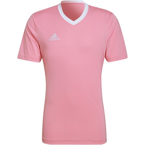 adidas Entrada 22 Trikot Herren - pink/weiß