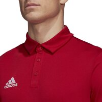 adidas Entrada 22 Poloshirt Herren - rot