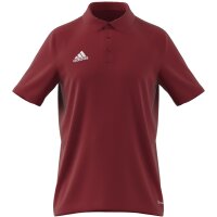 adidas Entrada 22 Poloshirt Herren - rot