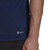 adidas Entrada 22 Poloshirt Herren - navy - L