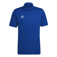 adidas Entrada 22 Poloshirt Herren - blau