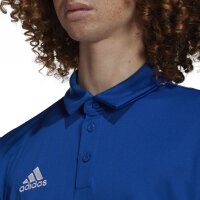 adidas Entrada 22 Poloshirt Herren - blau