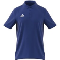 adidas Entrada 22 Poloshirt Herren - blau