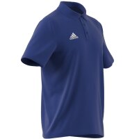 adidas Entrada 22 Poloshirt Herren - blau
