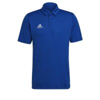 adidas Entrada 22 Poloshirt Herren - blau - XL