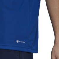 adidas Entrada 22 Poloshirt Herren - blau - XL