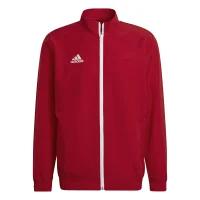 adidas Entrada 22 Präsentationsjacke Herren -  rot