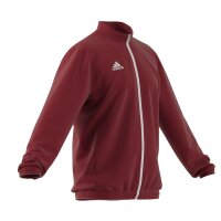 adidas Entrada 22 Präsentationsjacke Herren -  rot