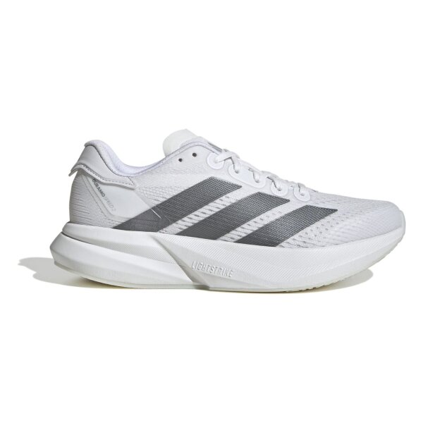 adidas Duramo Speed 2 Laufschuhe Damen - white/iron met./dash gre