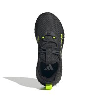 adidas Kaptir 4.0 Kids Schuhe Kinder - core black/lucid lemon/core black - 39 1/3