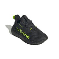 adidas Kaptir 4.0 Kids Schuhe Kinder - core black/lucid lemon/core black - 39 1/3