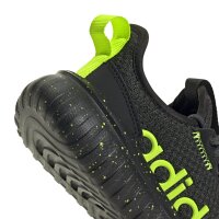 adidas Kaptir 4.0 Kids Schuhe Kinder - core black/lucid lemon/core black - 39 1/3