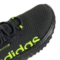 adidas Kaptir 4.0 Kids Schuhe Kinder - core black/lucid lemon/core black - 39 1/3