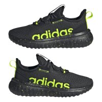 adidas Kaptir 4.0 Sneaker Kinder - core black/lucid lemon/core black