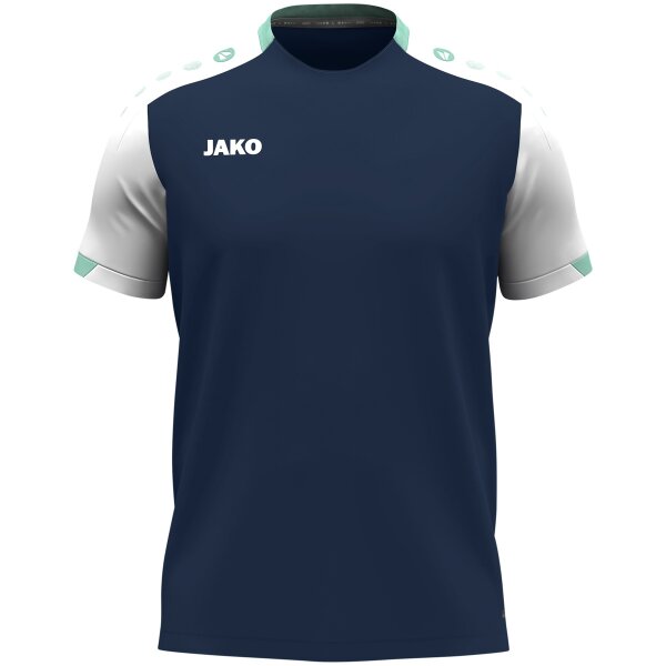Jako Dynamic T-Shirt Kinder - navy/weiß/minze