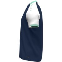 Jako Dynamic T-Shirt Kinder - navy/weiß/minze
