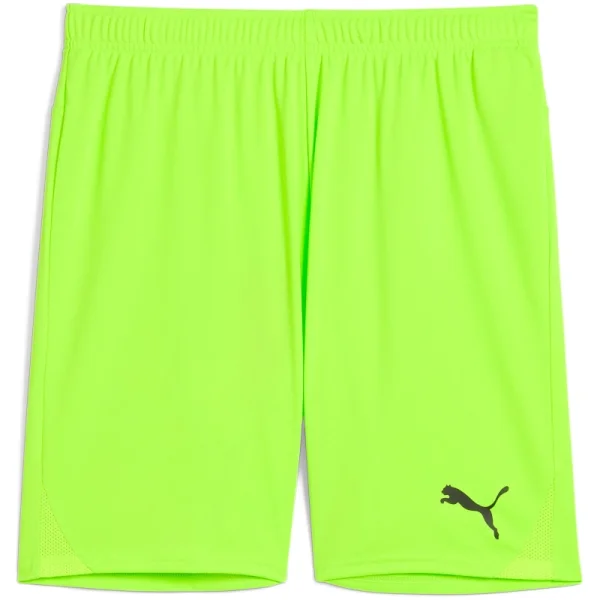 Puma teamGOAL Shorts Herren - hellgrün/schwarz