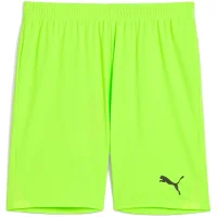 Puma teamGOAL Shorts Herren - hellgrün/schwarz