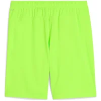 Puma teamGOAL Shorts Herren - hellgrün/schwarz