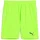 Puma teamGOAL Shorts Herren - hellgrün/schwarz
