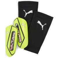 Puma Ultra Twist Sleeve Schienbeinschoner - gelb/schwarz